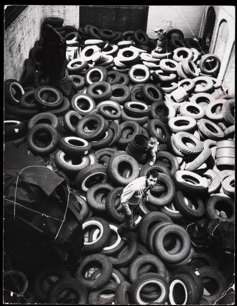 Yard, 1961, Martha Jackson Gallery-2