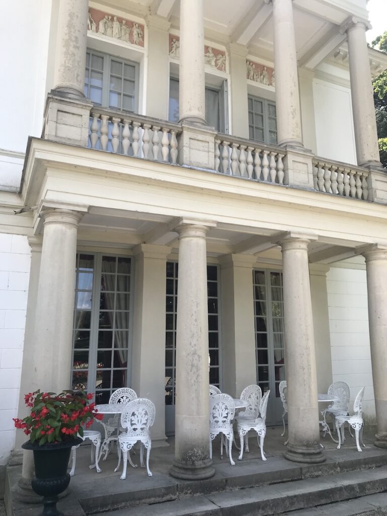 Yerres, Francia. La facciata della Maison Caillebotte © Photo Dario Bragaglia