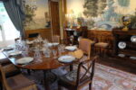 Yerres, Francia. La sala da pranzo della Maison Caillebotte © Photo Dario Bragaglia