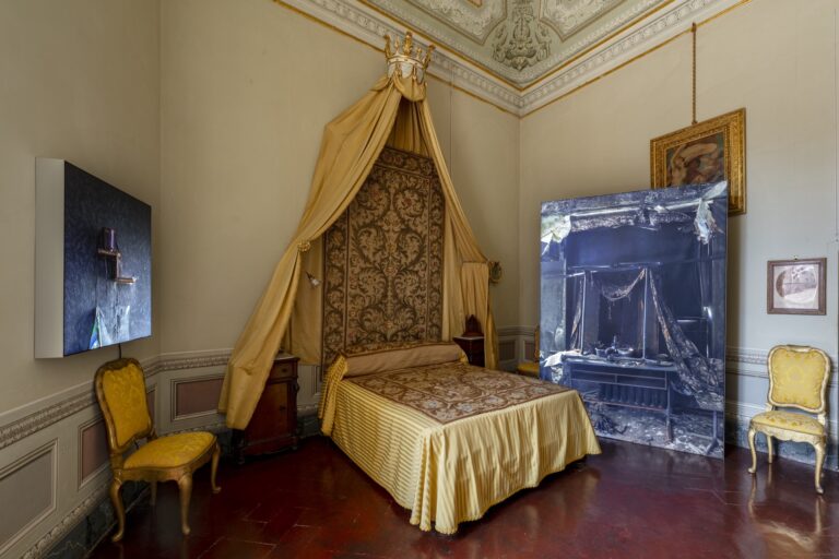 Zhanna Kadyrova, Devil of Comparisons, installation view at Palazzo Chigi. Photo Ela Bialkowska OKNO Studio.