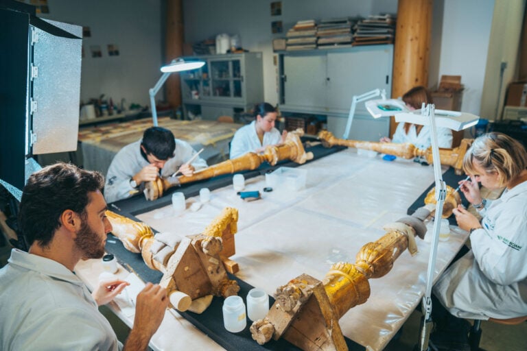 La Scuola di Restauro di Botticino. L’Università del restauro compie 50 anni e ci svela tutti i suoi nuovi progetti 