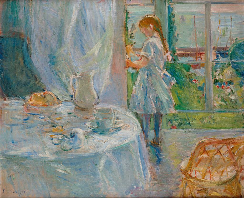 Berthe Morisot – Pittrice impressionista