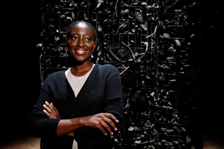 MAXXI BVLGARI PRIZE Binta Diaw ritratto Juroom Naar 2024 ph. MUSA