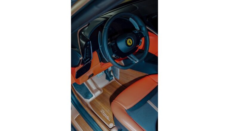 Ferrari Roma Spider. Pictures curated by Alessia Caliendo and Errico Fabio Russo