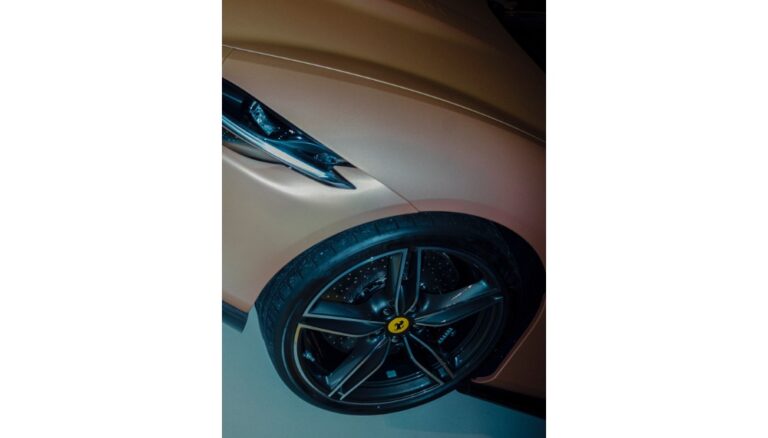 Ferrari Roma Spider. Pictures curated by Alessia Caliendo and Errico Fabio Russo