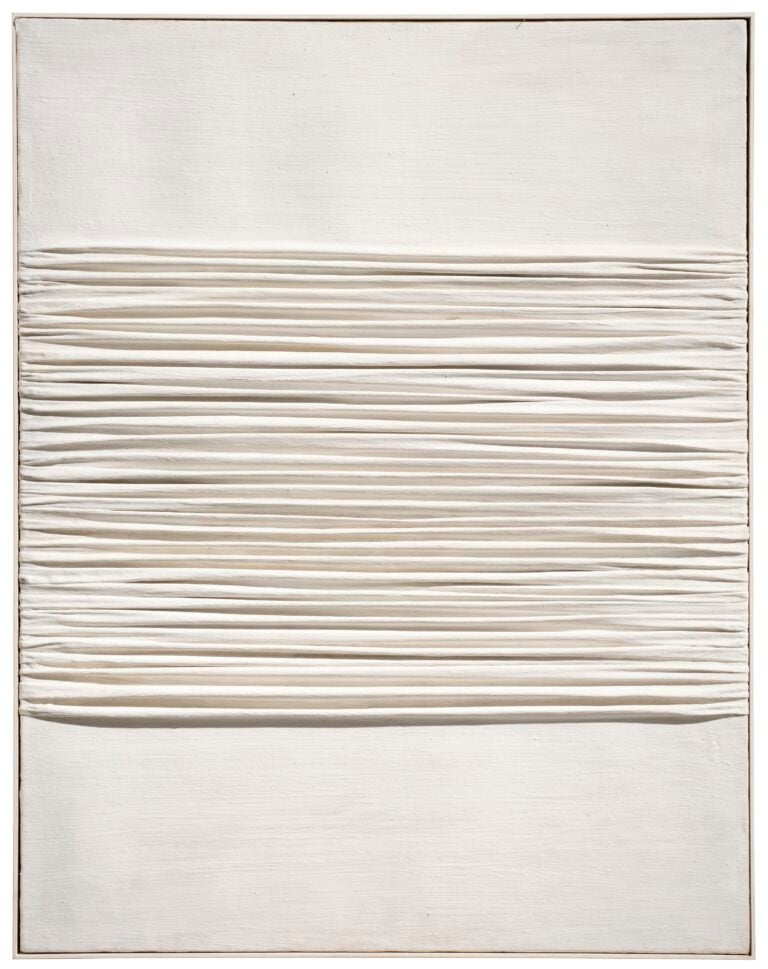 Piero Manzoni, Achrome, 1958-1959. Courtesy Christie’s Images Ltd.