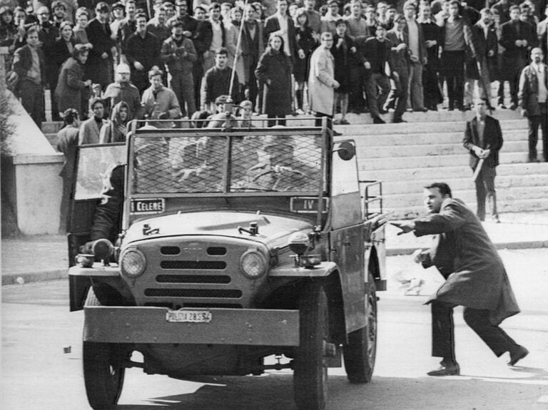 1 marzo 1968, la battaglia di valle giulia