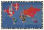 Alighiero Boetti, Mappa. Courtesy Sotheby’s