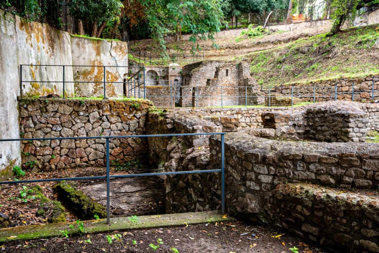 12 santuario siriaco Sul Gianicolo a Roma riapre dopo 5 anni l’antico santuario pagano che venne scoperto per caso