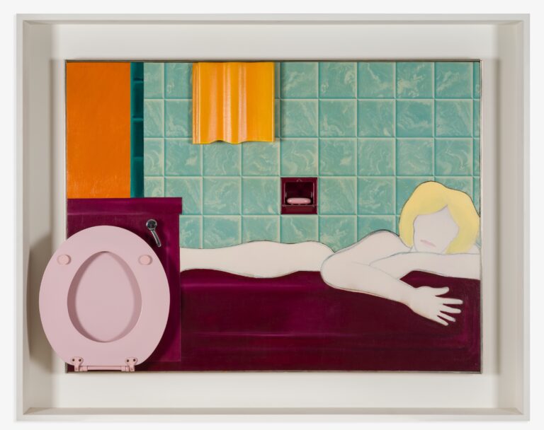 Louis Vuitton, Tom Wesselmann Bathtub Collage #4, 1964, © Adagp, © Photographie Vincent Everarts Bruxelles