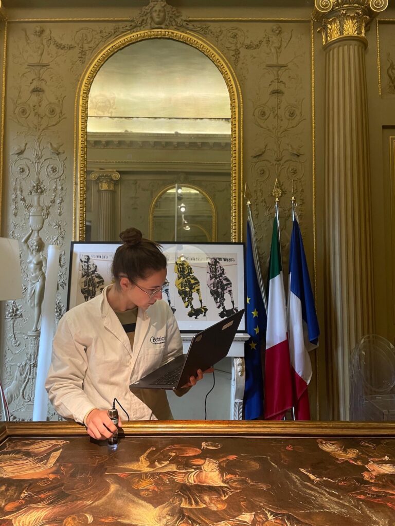 Attività presso l'Istituto Italiano di Cultura di Parigi 1