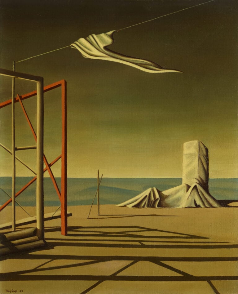 Kay Sage, Other answers. Courtesy Sotheby’s