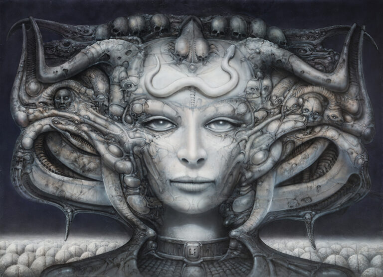 Li I, 1974, Fotoincisione, 70x100, HR Giger