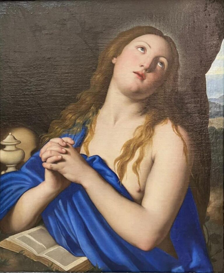 Sassoferrato, Maddalena orante, Venezia, Collezione Pierluigi Pizzi