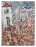 Jean Dubuffet, Visiteur au chapeau bleu. Courtesy Sotheby’s