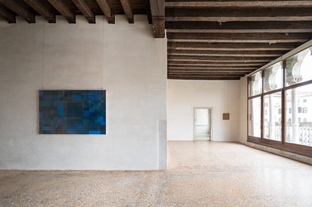 Adam Alessi, Fields, installation view at Barbati Gallery, Venezia, 2024