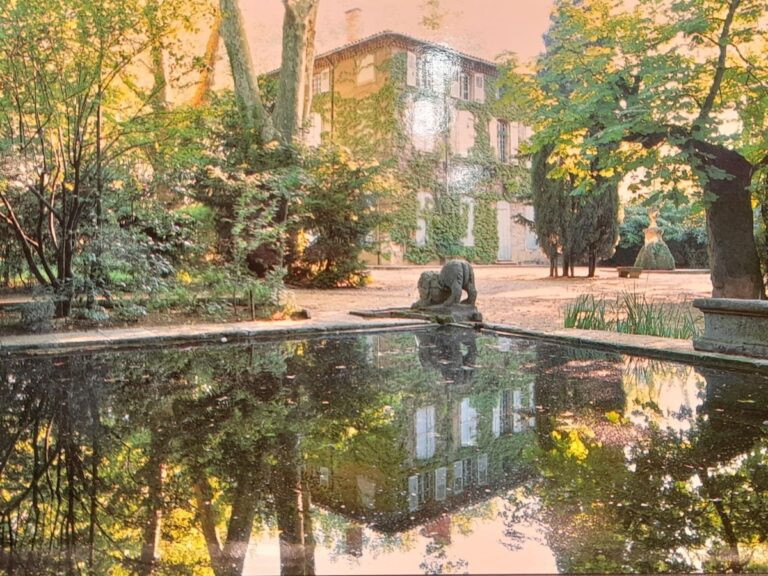 Aix en Provence, Francia. Il parco del Jas de Bouffan residenza di famiglia dei Cézanne. Photo Cezanne2025