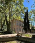 Aix en Provence, Francia. Il parco del Jas de Bouffan residenza di famiglia dei Cézanne. Photo Cezanne2025