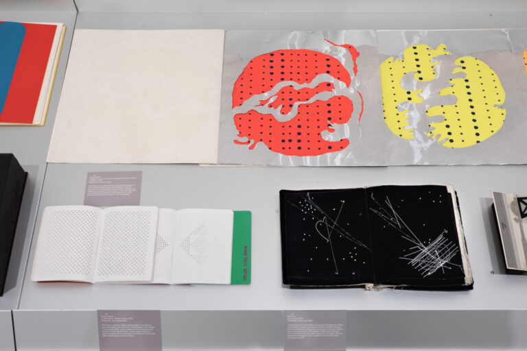 Artists making books, installation view at American Academy, Roma, 2024. Photo Daniele Molajoli and Flavio Scollo. Courtesy of the American Academy in Rome, 2024.