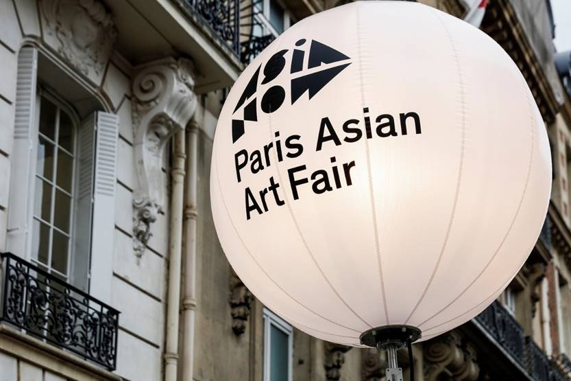 asia now paris asian art fair Tutte le fiere che si terrranno a Parigi durante la settimana dell’arte di ottobre 2024