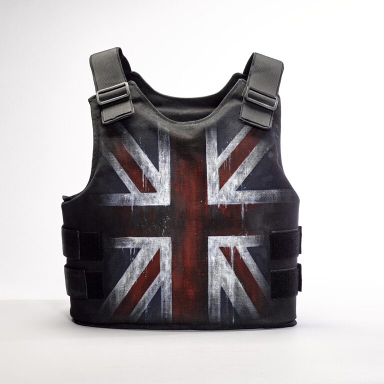 Banksy, Vest, Courtesy of Sotheby's