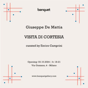 Giuseppe De Mattia - Visita di Cortesia