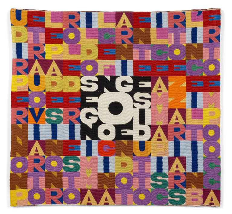 Alighiero Boetti, Senza titolo (Segno e disegno), 1978. Courtesy Aste Bolaffi 