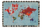 boetti mappa Da Magritte a Freud. Christie’s inaugura le aste d’autunno 2024 a Londra