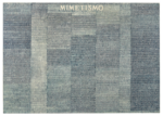 Alighiero Boetti, Mimetismo, 1979. Courtesy Aste Bolaffi 