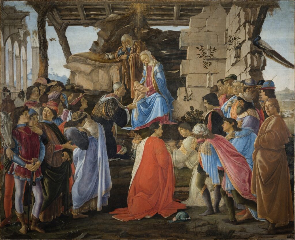 Un capolavoro per Milano – Sandro Botticelli. Adorazione dei Magi