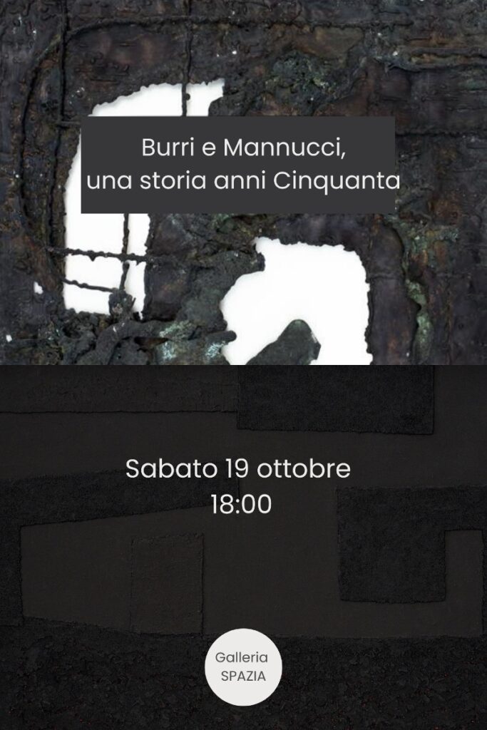 Burri e Mannucci – Una storia anni Cinquanta