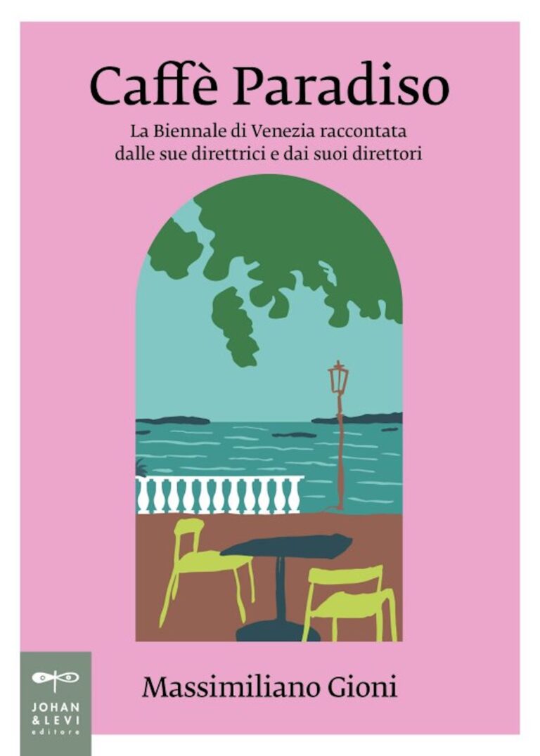 Caffè Paradiso, copertina libro