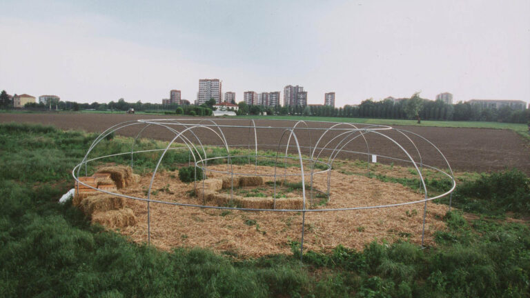 Caretto Spagna, Accelleratore di Particelle Catastali, 2008, Parco del Po Torinese - Photo Stefano Serra