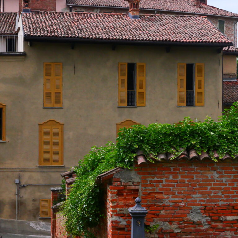 Casa Arcasio, Cassine, 2024. Photo Emma Sedini