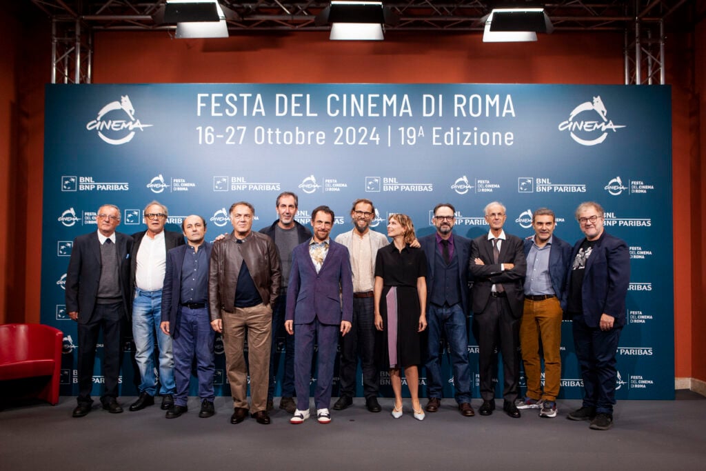 Cast Berlinguer. La grande ambizione alla Festa del Cinema di Roma 2024 