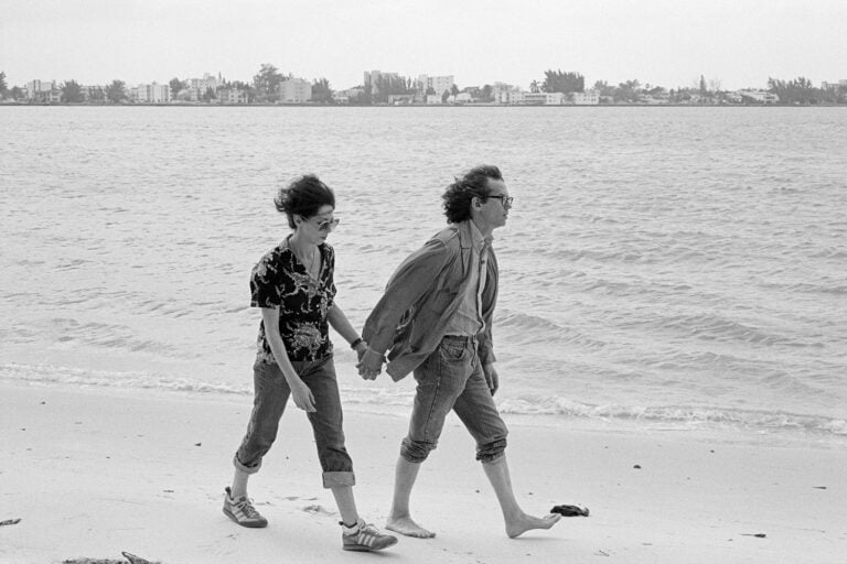 Christo and Jeanne-Claude, 'Surrounded Islands, Biscayne Bay, Greater Miami, Florida, 1980–83.' Photos Wolfgang Volz