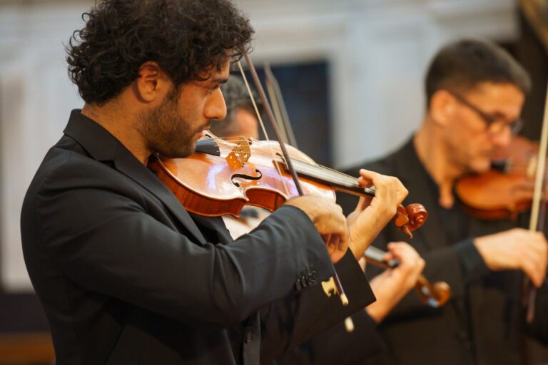 Concerto Vivaldi con Venice Baroque Orchestra - Chiesa della Pietà, 30 settembre, Courtesy La Biennale di Venezia ph. Andrea Avezzù, dettaglio