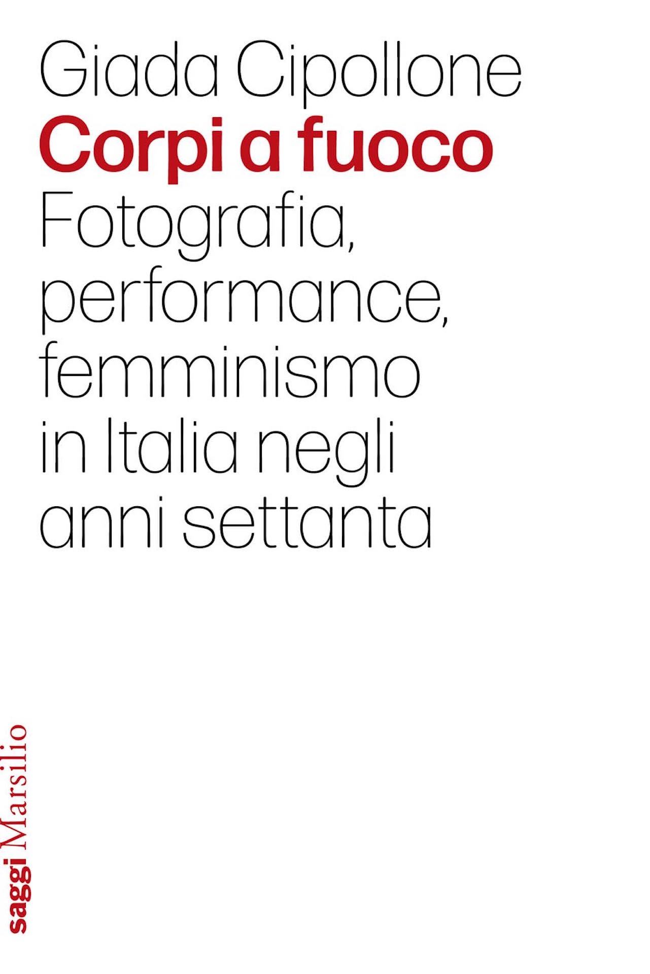 Corpi a fuoco, Giada Cipollone, copertina libro