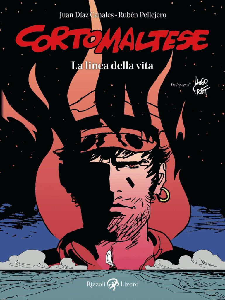 corto maltese la linea della vita rizzoli lizard 2024 copertina In arrivo la serie live-action ispirata a Corto Maltese