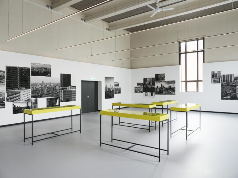 Courses of Action, installation view at LIAF 2024. Courtesy NOUA - Dan Mariner