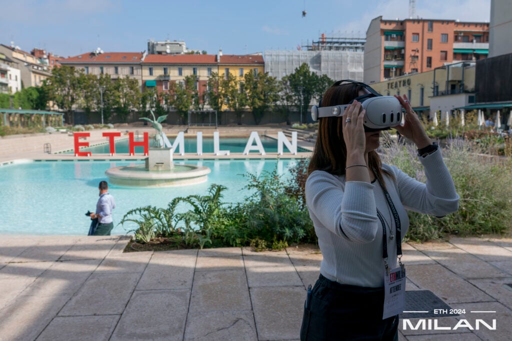 A Milano moda e arte digitale durante l’ETHMilan 2024. Ecco com’è andata 