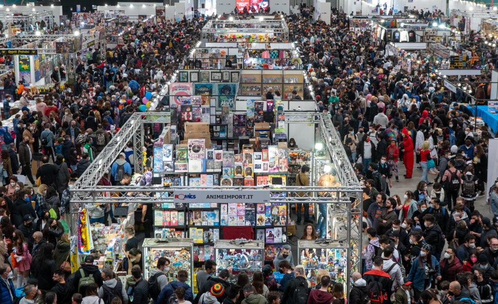 crediti romics Gli ospiti e le mostre di Romics, il festival del fumetto di Roma