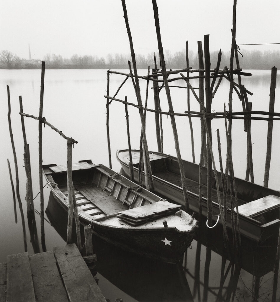 Michael Kenna – Il fiume Po