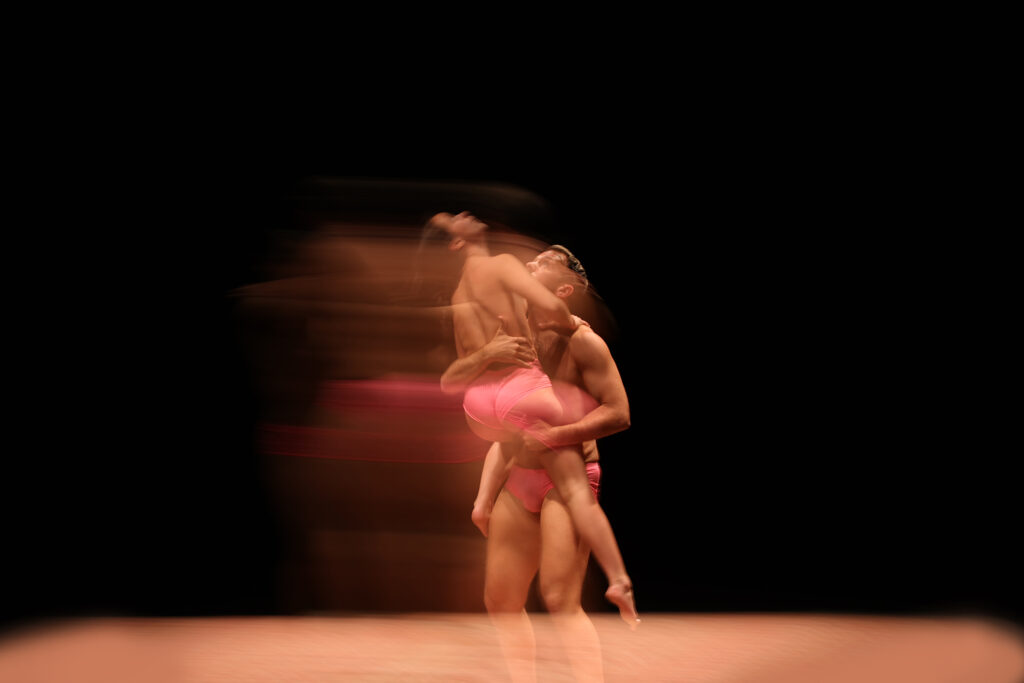 Emanuele Rosa e Maria Focaraccio, How to - Just another Bolero, Danza in Rete Festival 2023. Foto Roberto De Biasio, Visavì Gorizia