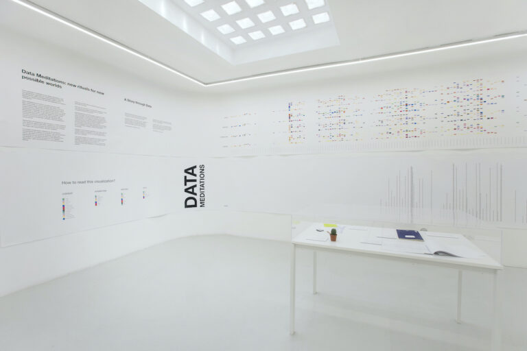 Fondazione Barruchello, “Prove di Re(si)stenza” a cura di Ilaria Conti, Datameditation in mostra (2021)