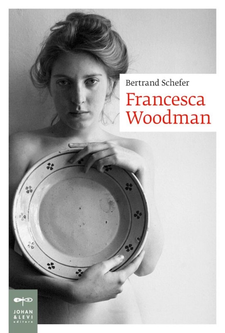 Francesca Woodman, copertina libro