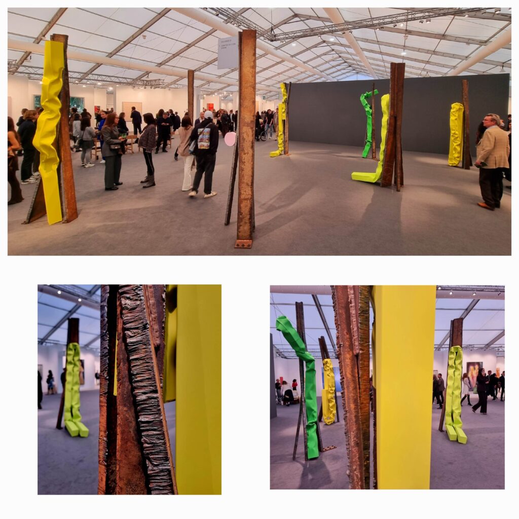 frieze london 2024 gagosian173839 I migliori 10 stand della fiera Frieze 2024 a Londra