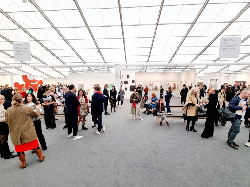 Frieze London e Frieze Masters 2024. Una scena vivace in un mercato dell’arte difficile 