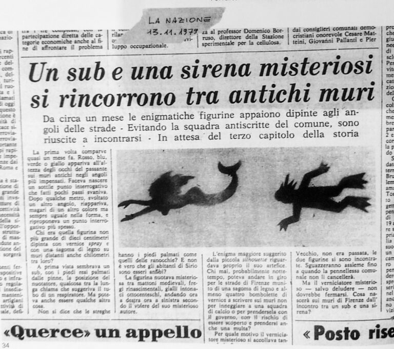 Frogman, Giornale