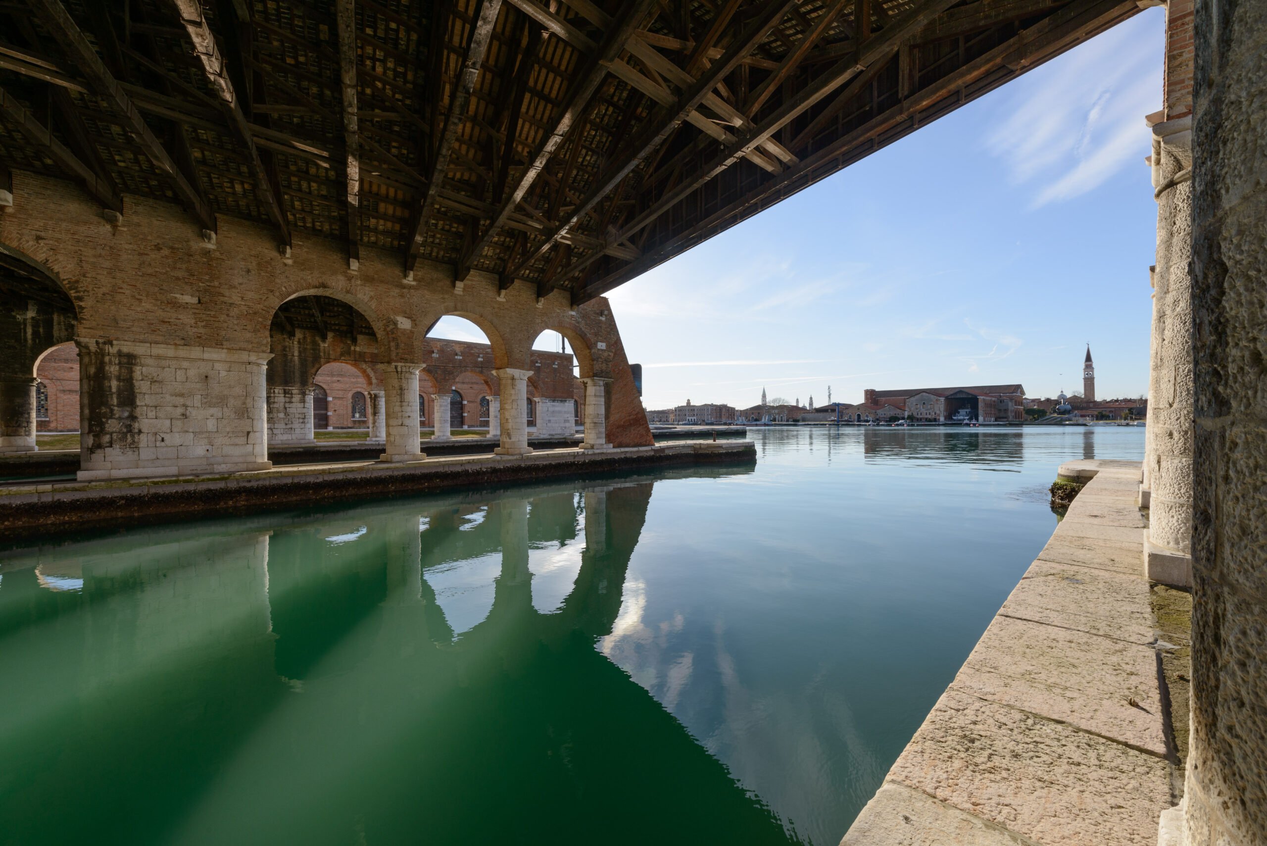 Gaggiandre, Photo by Andrea Avezzu, Courtesy of La Biennale di Venezia